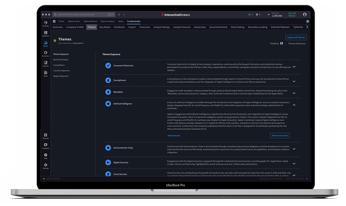 Powered by Reflexivity's institutional-grade Knowledge Graph